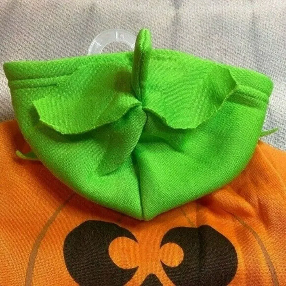 Pumpkin Dog Hoodie Size Medium NWT Pet Puppy Gift Holiday Comfy